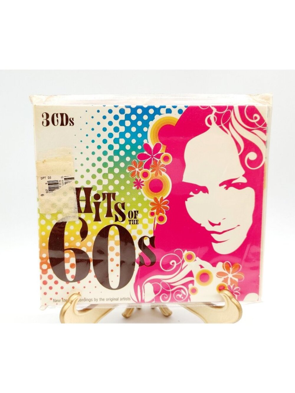 Madacy Hits of the 60s, 3 Disc Set CD 2006 New in Package